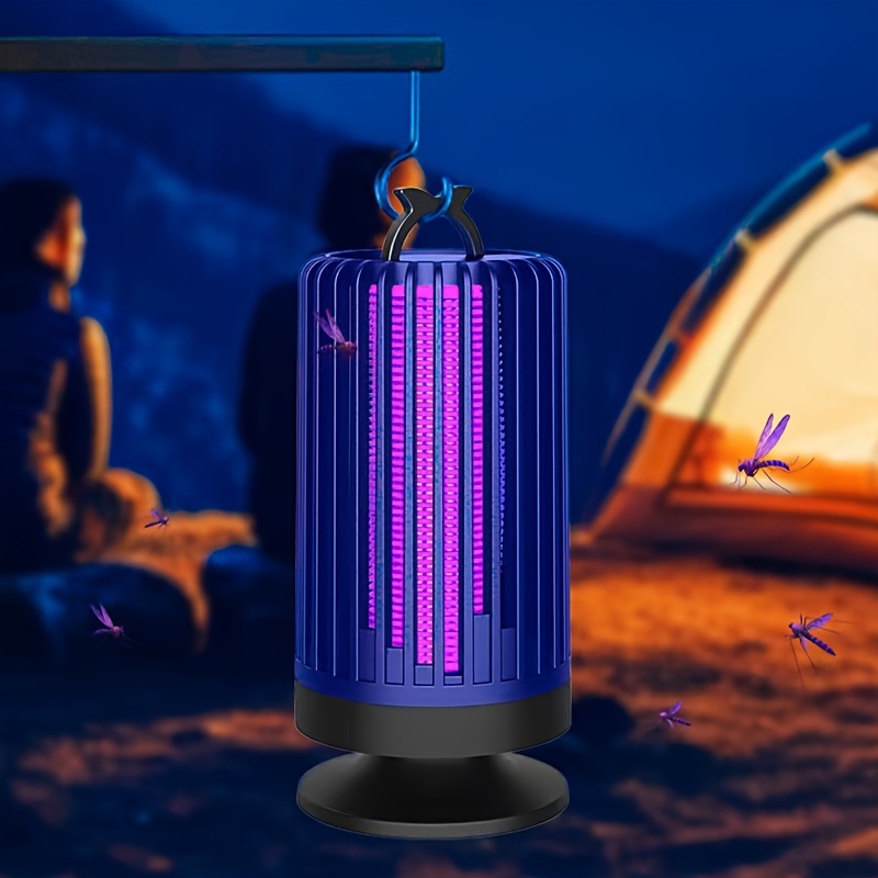 

1pc Household Mosquito Lights, Suitable For Bedroom Study Dormitory Camping, Usb Power Supply Portable