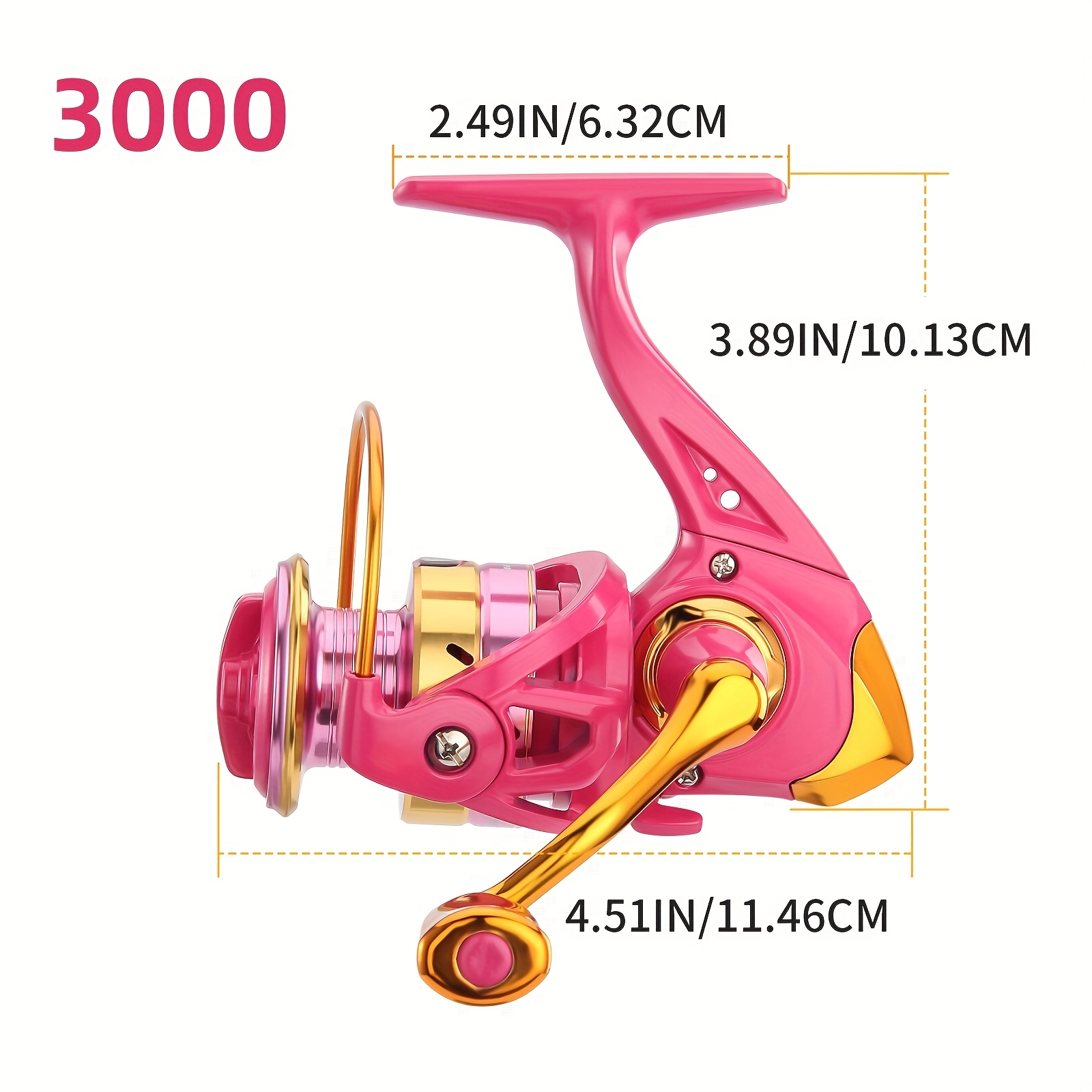 TEMU Haut Ton Lingyue Spinning Reel