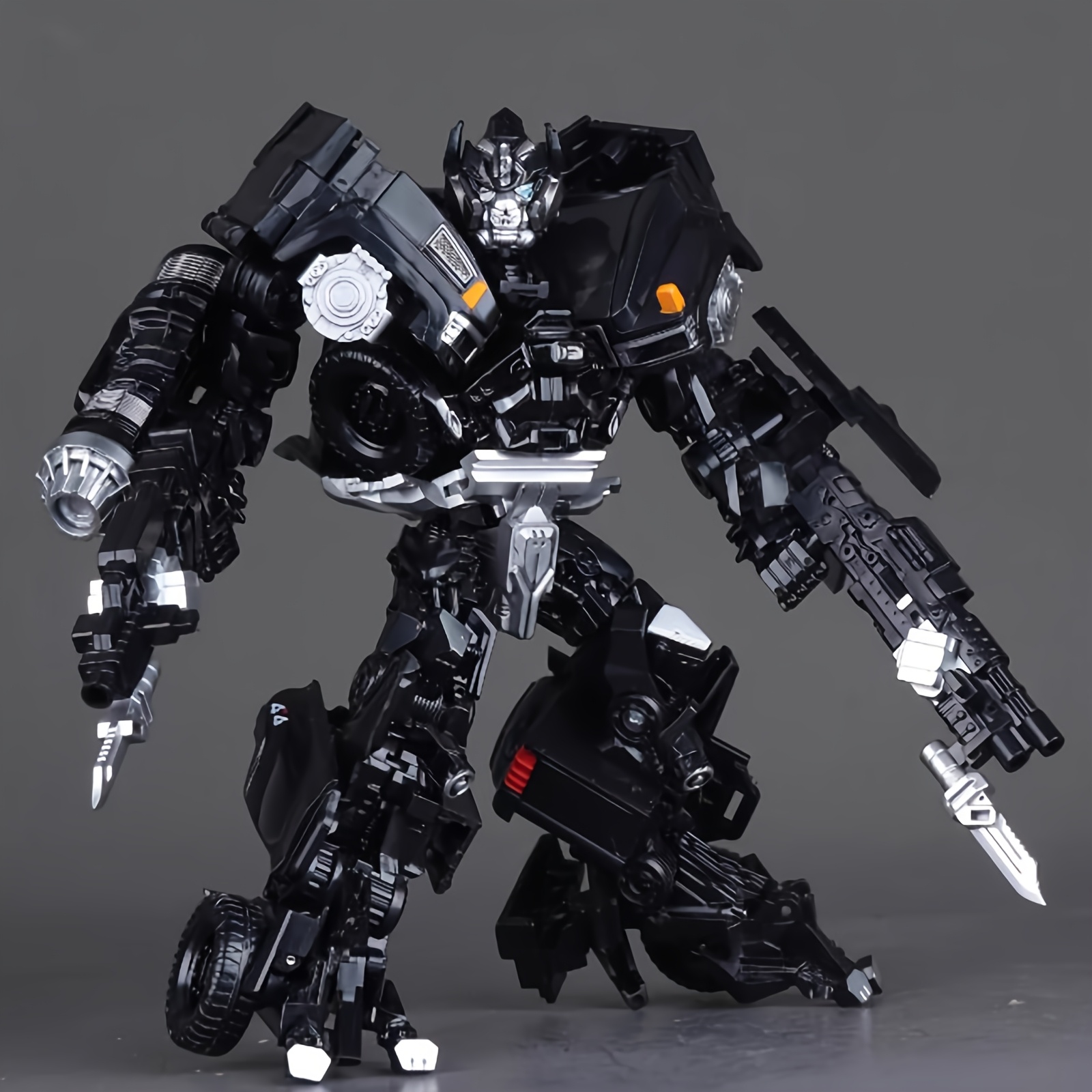 TEMU Deformed Robot Toys, Action Figures, Structure With Weapons, Compatible With Vehicles