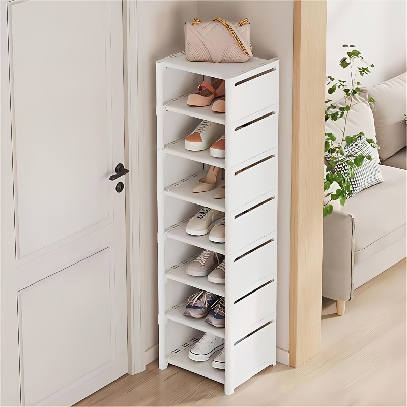 

Shoe Rack, Storage Rack, Household Simple Doorstep Entry, Indoor Dormitory Rental, Space Saving, Small Household Shoe Cabinet