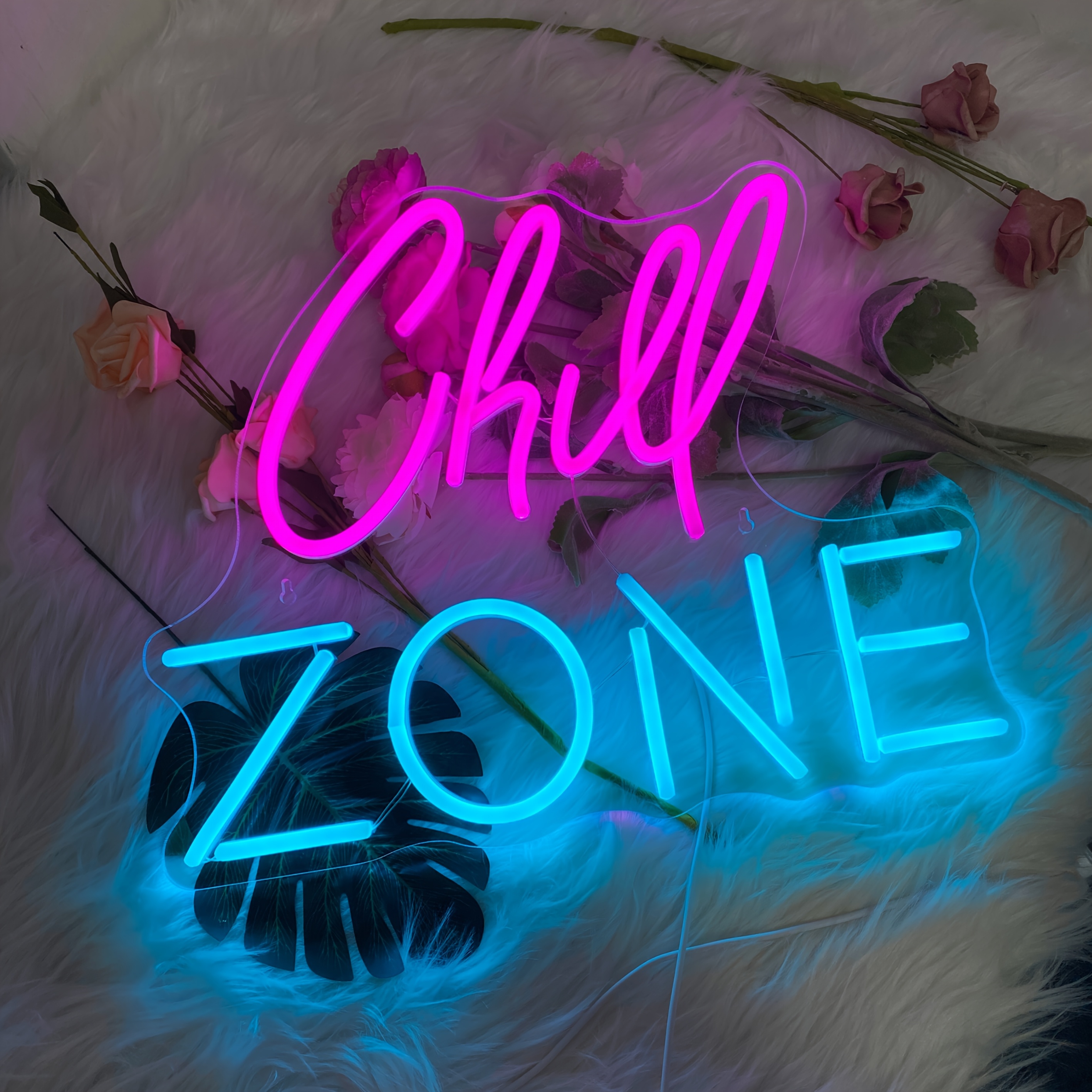 Image of Liuyang Zone Neon Sign - Usb Powered. Light Up Wall Decor For Lounge, Game Room, Bar, For Man Cave, Bedroom, Dorm, Office, Home Theater, Speakeasy, Party Decor-unique Gifts.