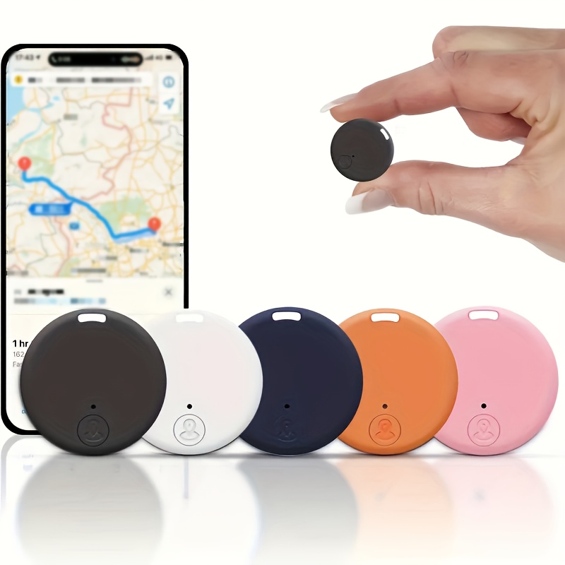   de animais e itens – chaveiro com alarme de  , rastreador portátil para pets, chaves, bagagens e   de  , design compacto em plástico para uso diário  