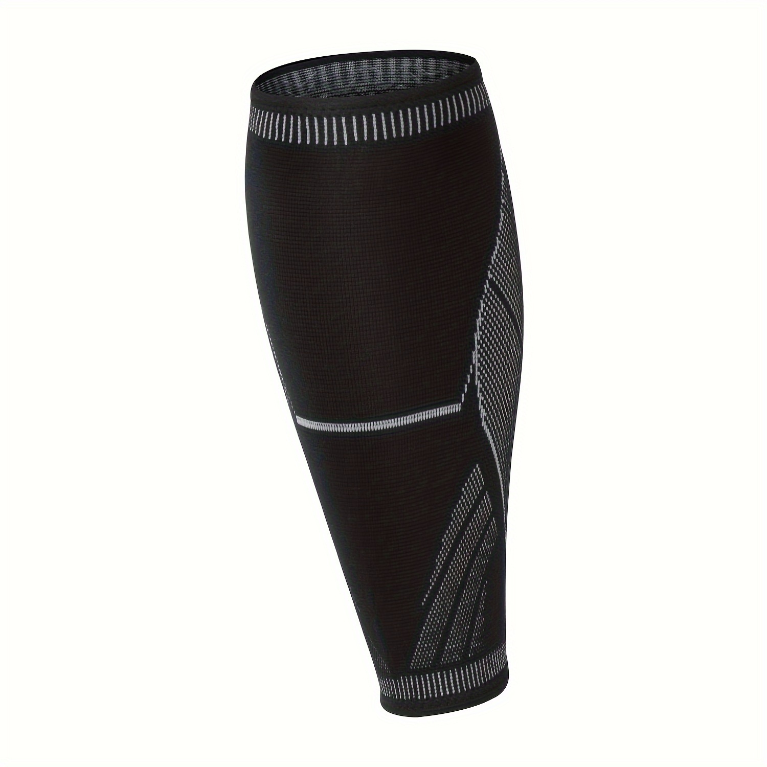 Sports Calf Sleeves Knitted Calf Compression Sleeves Men - Temu