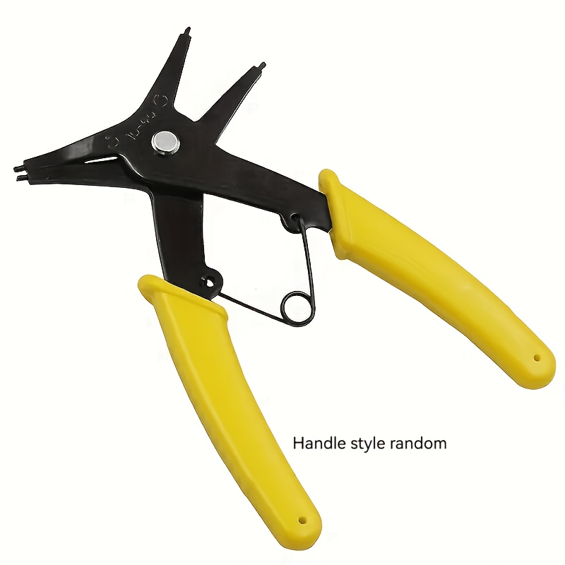 E-shop 2-in-1 Multifunktionale Federclip-Zange | Kohlenstoffstahl, Dual-Use für Auto- und Motorwartung, Feder-Installations- und Entfernungswerkzeug