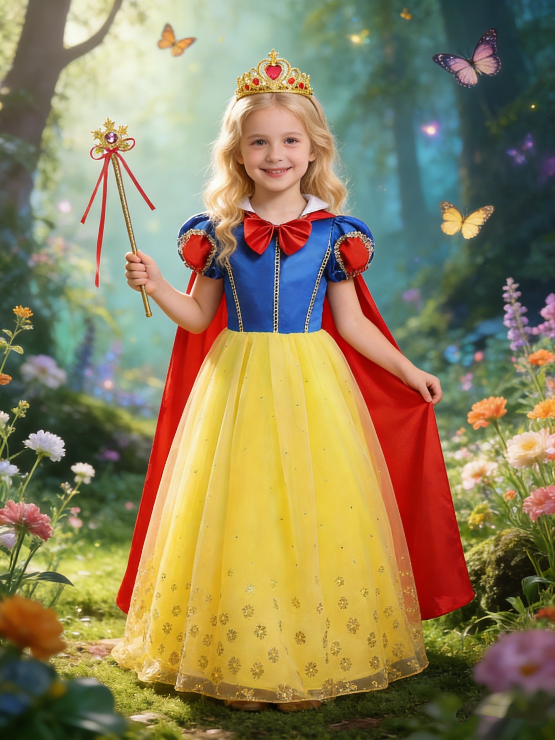 magic princess dress 3 Magic Princess: Dress Up Games
