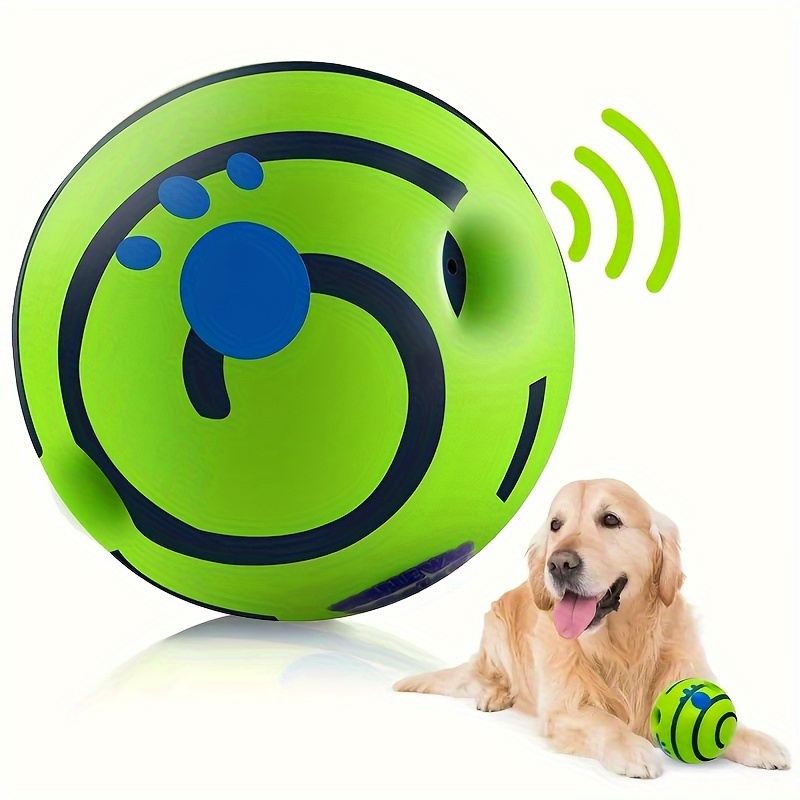 

1pc Pet Interactive Ball Toy, Dog Iq Training Ball Toy, , Bouncy, And Design