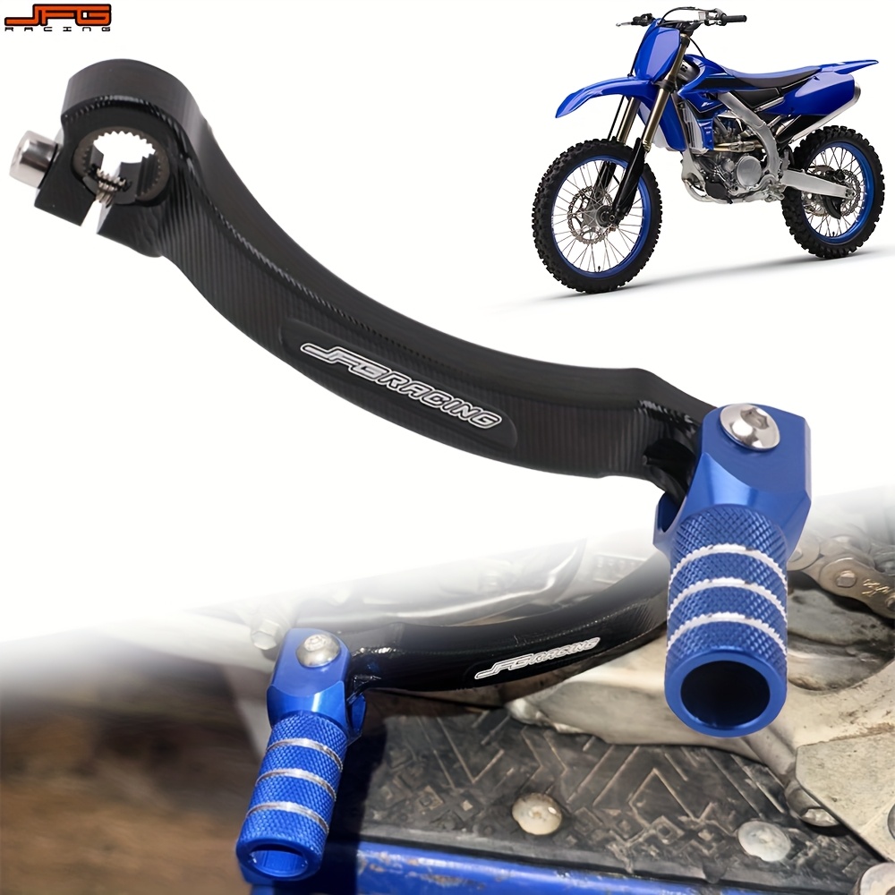 CNC Aluminum Gear Shift Lever Shifter Pedal for Yamaha YZF WRF 250/450cc  Dirt Bikes Polished Durable Off-Road M