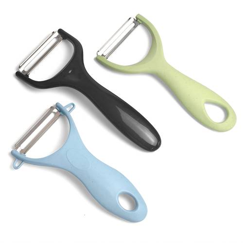 2 3pcs stainless steel peeler set budget friendly multifunctional kitchen gadget with protective cover high fruit vegetable prep tool