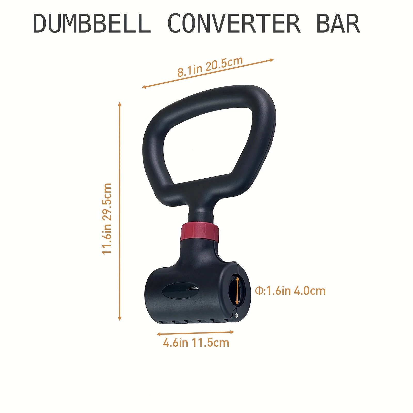 Adjustable Dumbbell and Barbell Set - Home Fitness Weights – detail 2