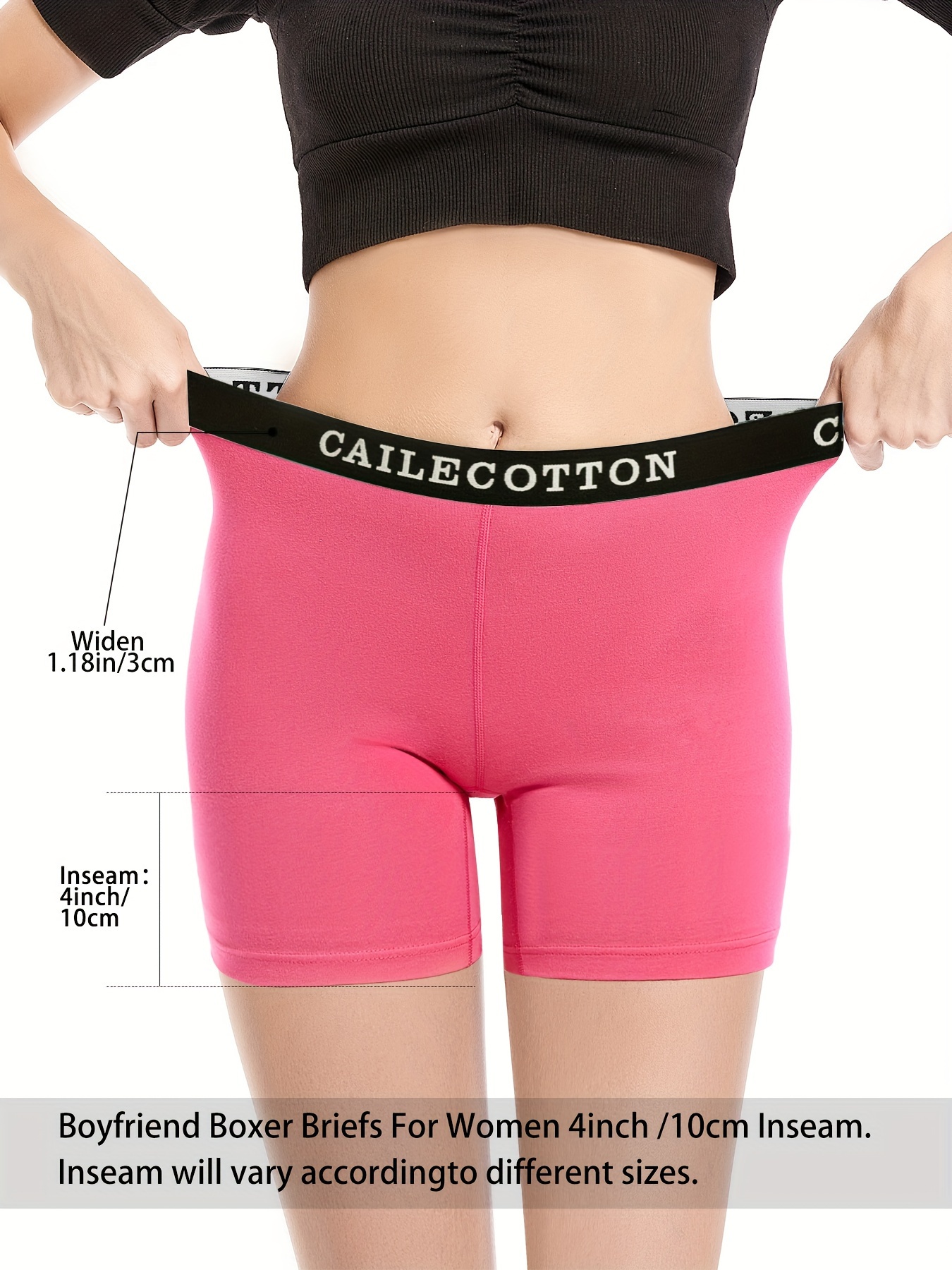 CAILECOTTON Cotton Underwear for Women - Panties for Women,Womens