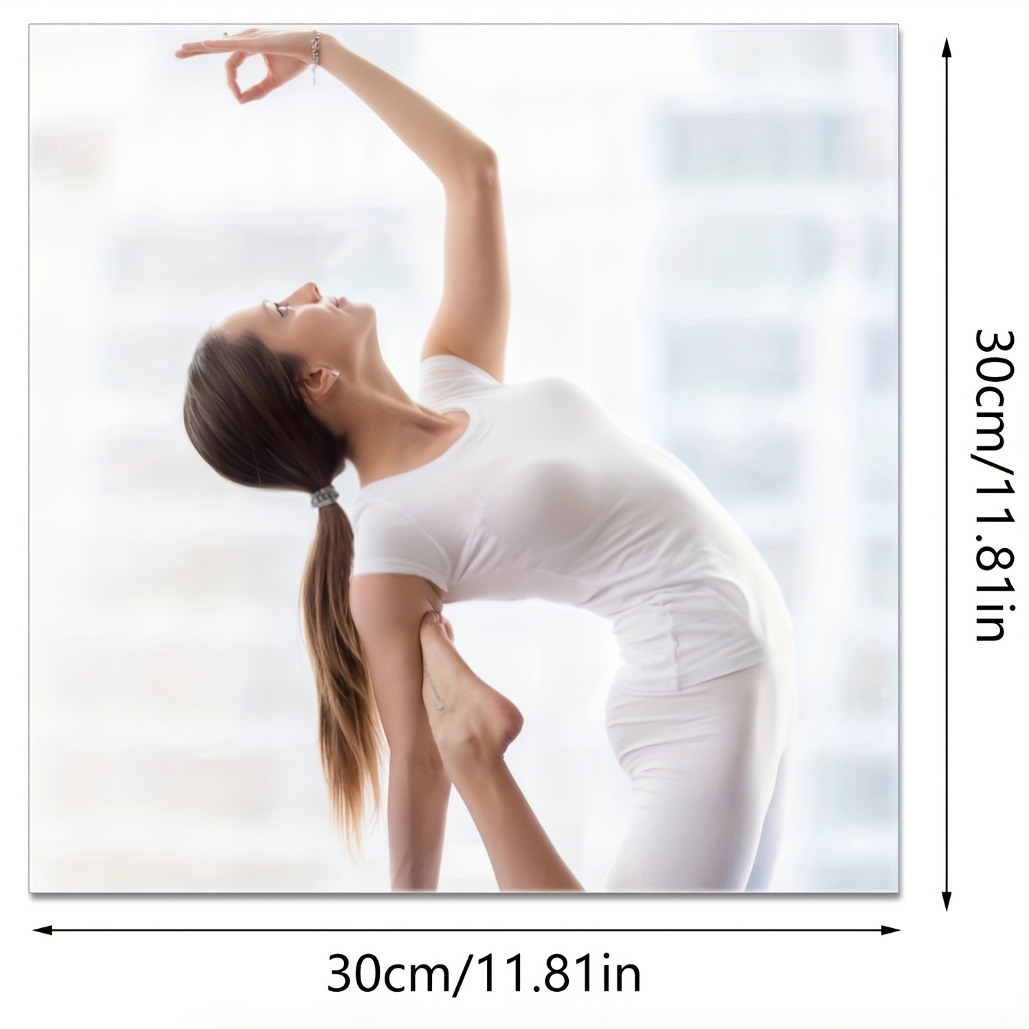 12pcs Self-Adhesive Mirror Wall Stickers