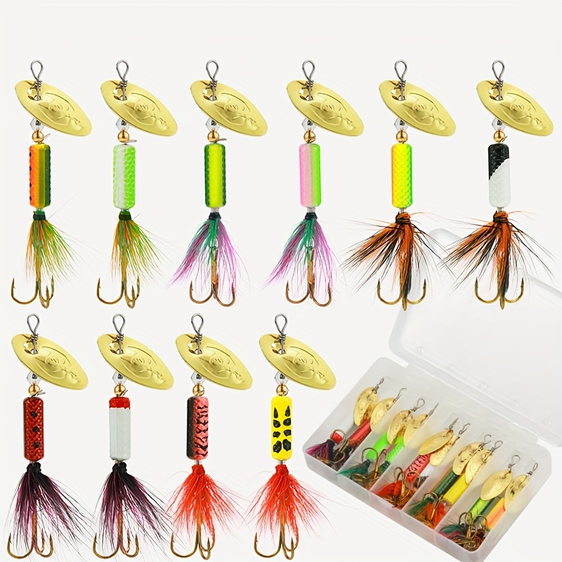 

Rotating Sequin Set Feather Hook