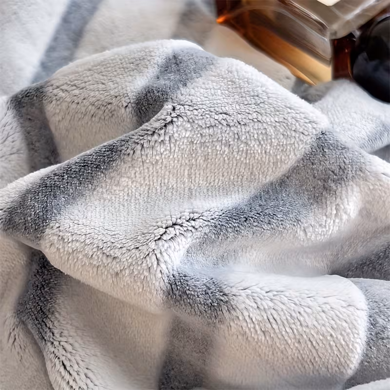 1pc of comfortable beige friendly milk velvet blanket warm bedding for autumn and winter machine washable and outdoor portable suitable for hotel and home use single blanket pillowcase not included winter blanket nautical theme cozy throw durable material velvet fabric warm coverlet snug wrap hotel guests Product details 1