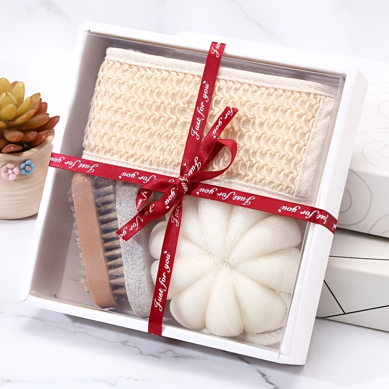 4-Piece Spa Bathing Set