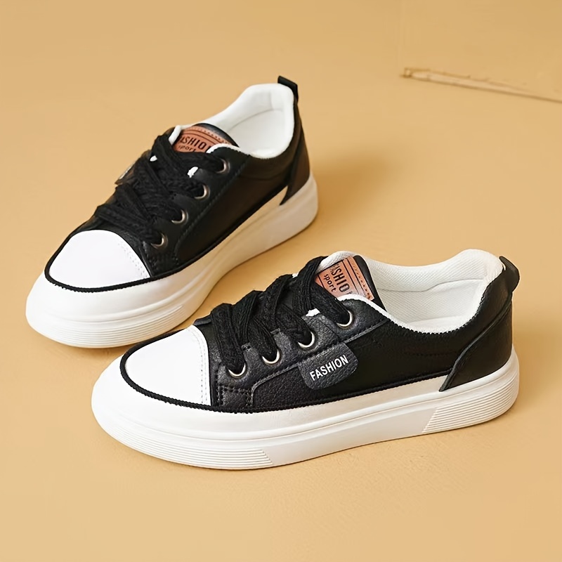 Women'* Color Casual Sneakers, Slip On Lightweight Soft Skate Shoes  Low-top Preppy Shoes plus size