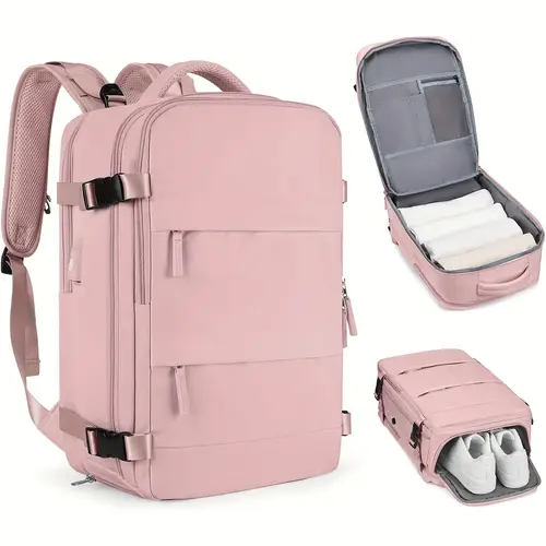 large travel backpack for women men carry on backpack hiking backpack outdoor sports rucksack casual travel essentials 30l