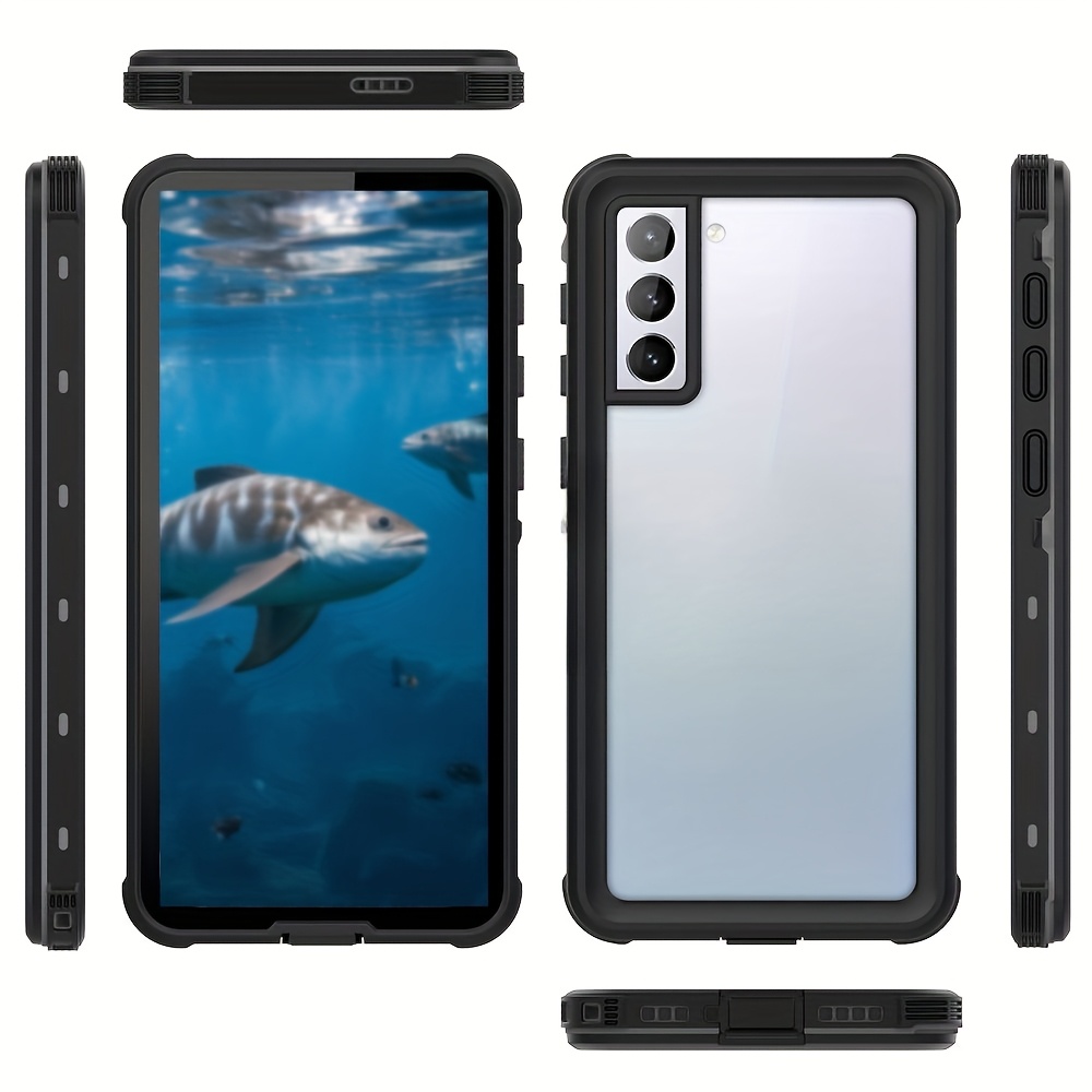 TEMU Phone Case: Swimming Case For Galaxy A55 A16 A35 A25 A15 A54 A04s A14 A13 A32 5g S10 Note 20 10 Plus S21 S20 Ultra Cover Professional Snorkeling