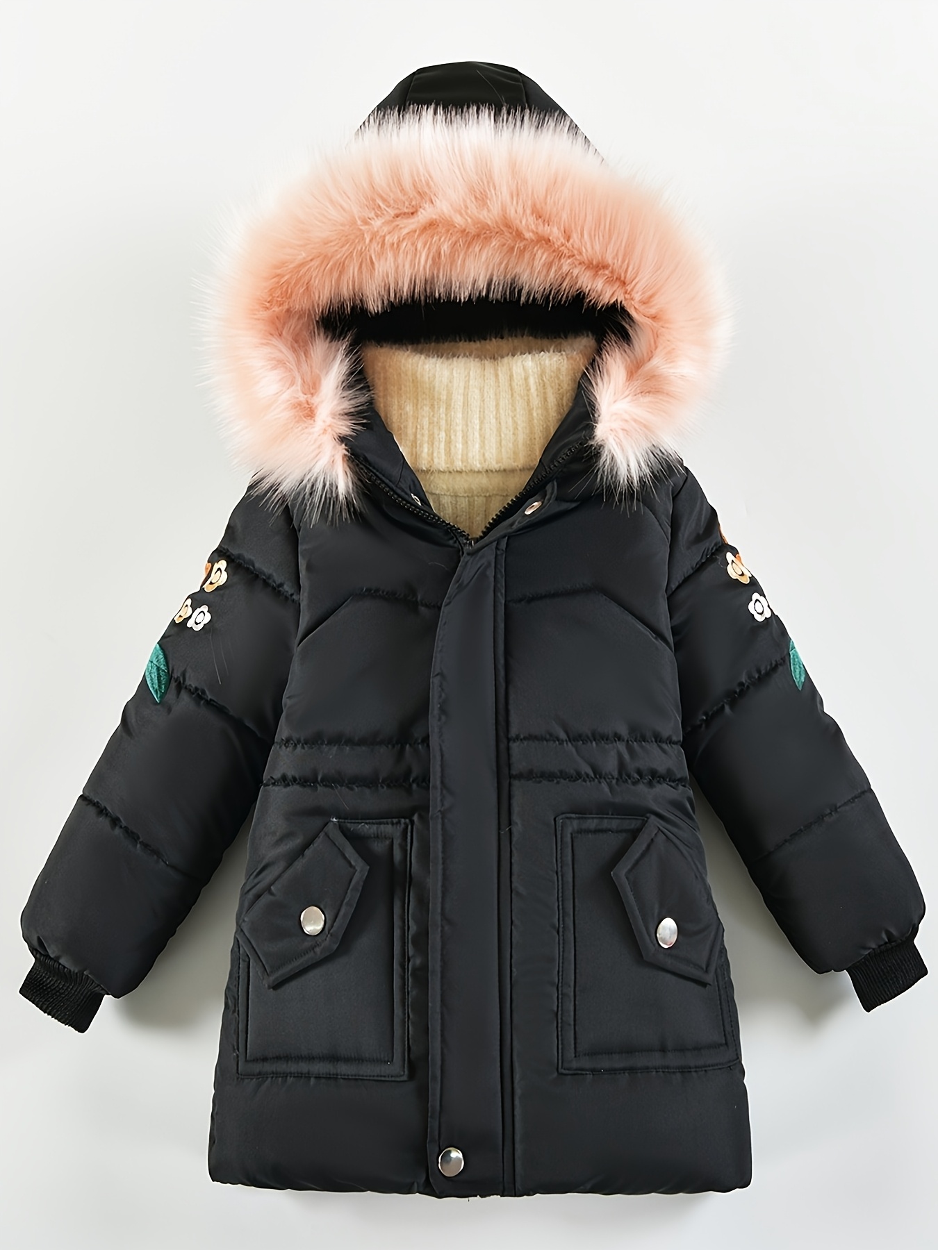 Amazon.com: Hooded Puffer Jackets for Little Boys and Girls