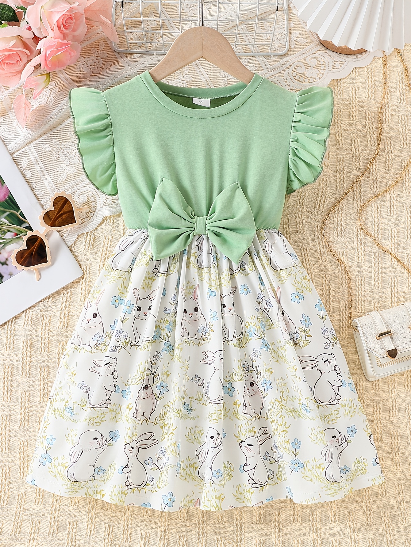 green emerald velvet dress Piper Dark Khaki Cotton Midi Smock Dress – Finery London main image 1