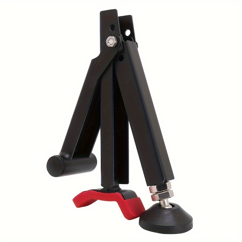 TEMU Jfg Racing Motorcycle Rear And Front Wheel Lift Stand Trailer Bracket Foldable Portable Suitable For Most Motorcycle Wheels
