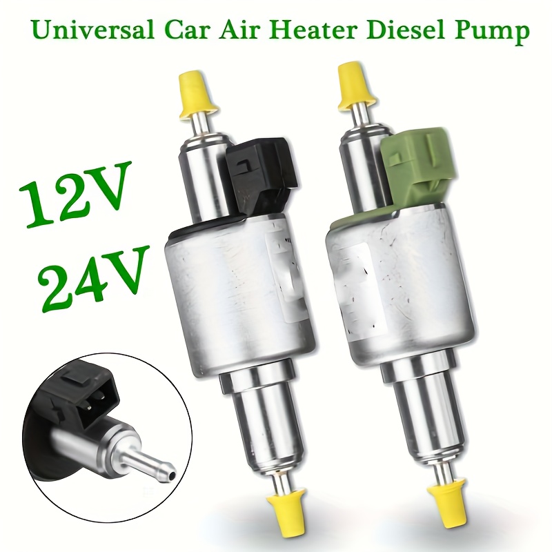 12v Universal Diesel Heater Fuel Oil Pump - 16ml for 1kW to 3kW