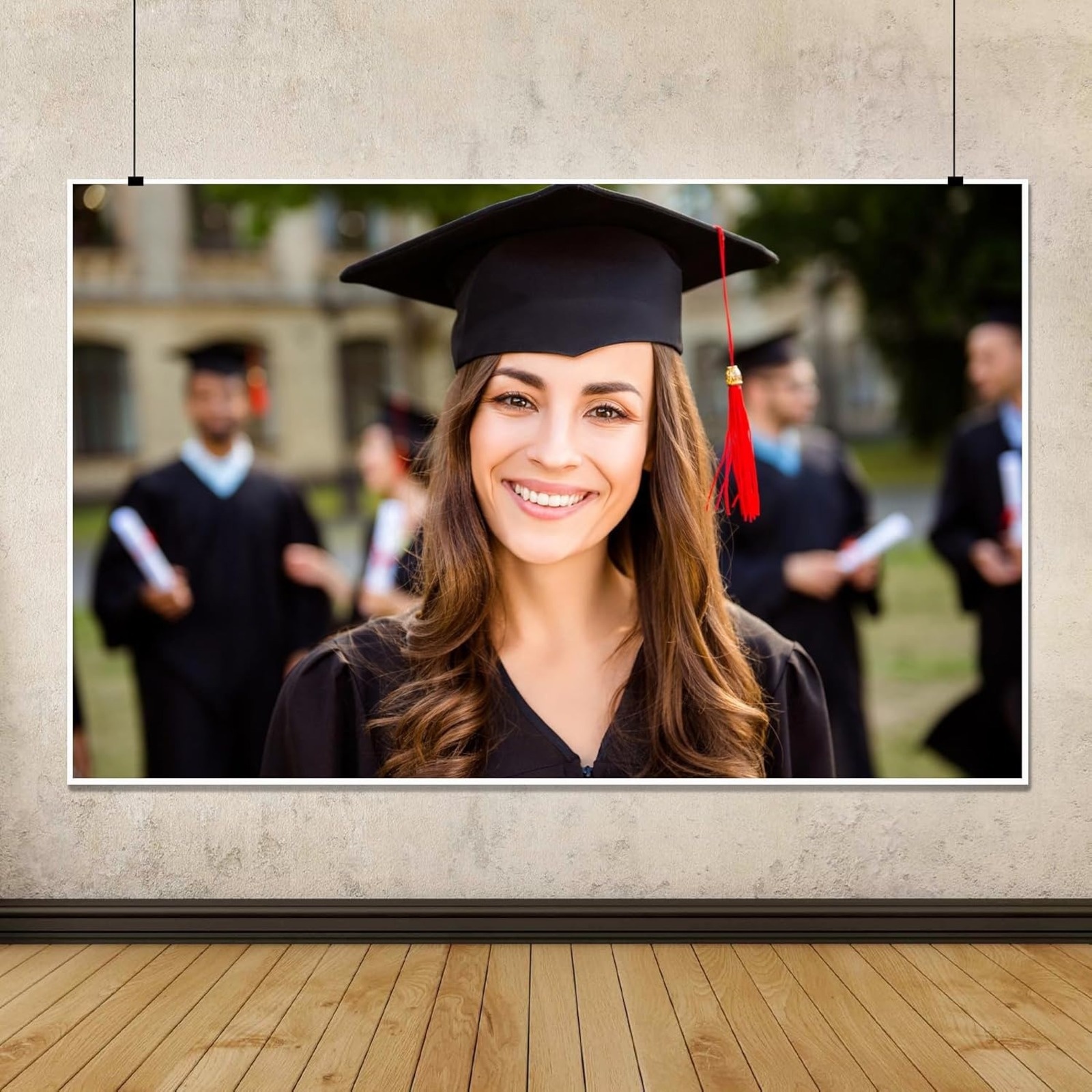 Personalized Multi-Size Vinyl Background Cloth