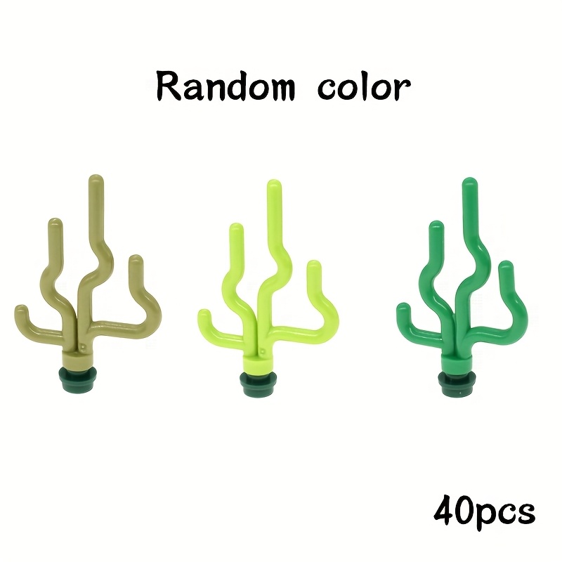 Colorful Leaf Shaped Building Blocks for Educational Play