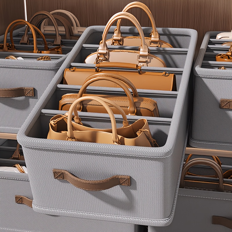 1pc bag organizer divider box organizing handbag and closet storage suitable for students bedroom   closet organization tidy wardrobe clothing storage ideal for back to   holidays st patricks day spanish holy week