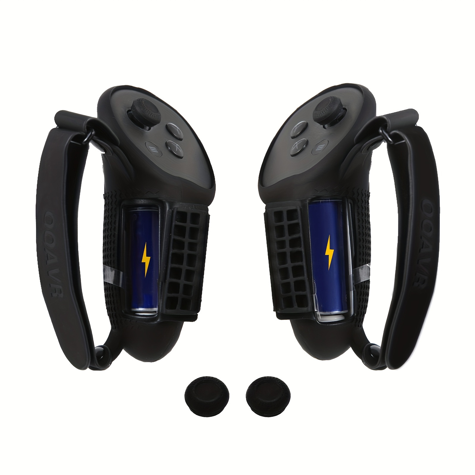 TEMU Vr Grip Cover Accessories For 3s/quest 3 Controller Grips, Vr Controller Grips Cover And Vr Thumbstick Covers