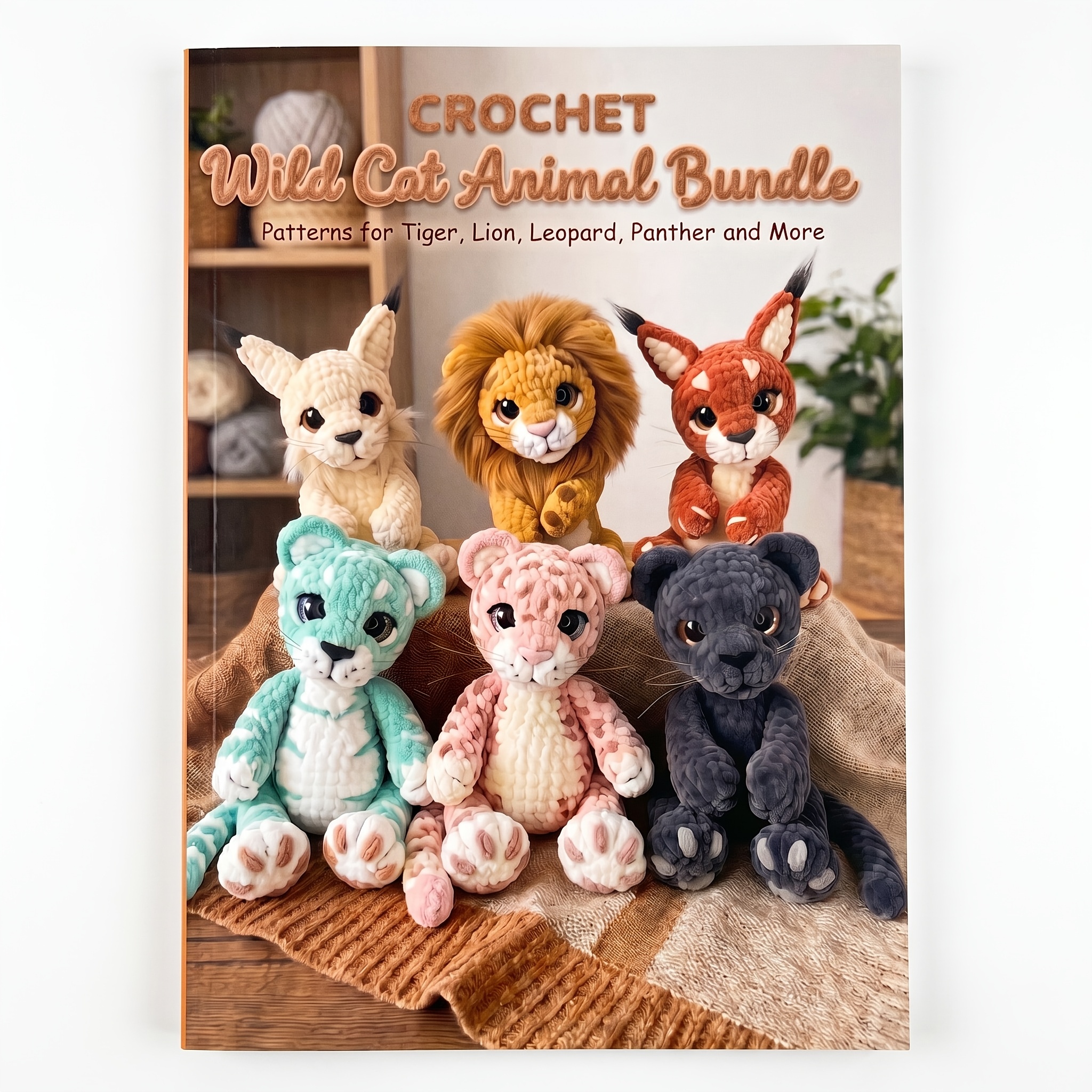 crochet patterns sold on Temu Australia