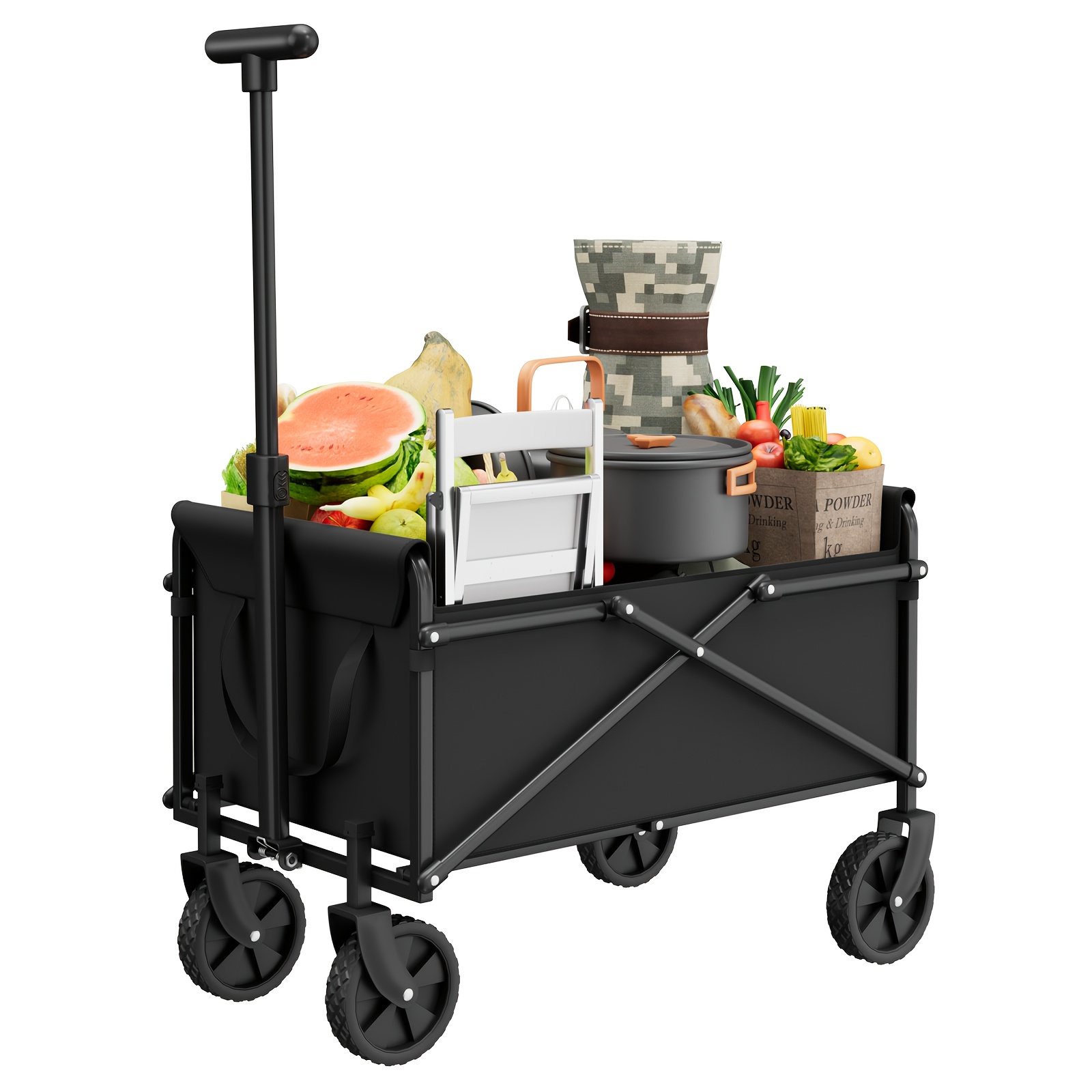 

Grocery Portable Folding Duty For Shopping Camping,