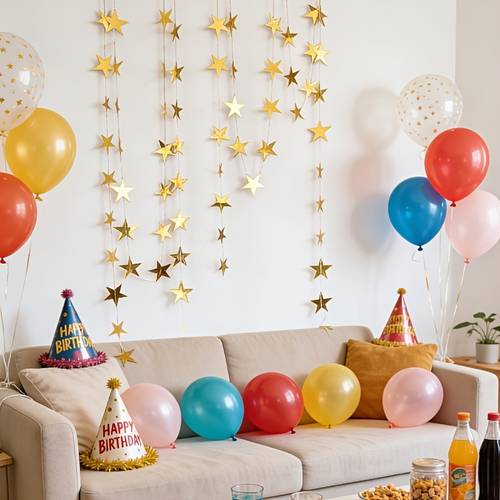 36 72 108pcs shining sequin banner set party decor birthday gifts crafts no power needed made of fabric