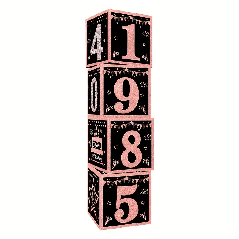 Joycard Biglietto Per 47° Compleanno Donna – Con Elementi Nostalgia Anni Passati, Busta Oro Inclusa, Regalo Per Mamma O Moglie