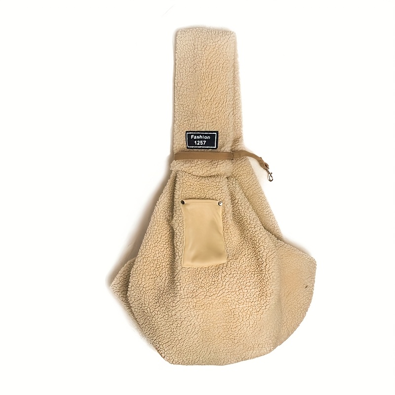 Outdoor Travel Puppy Carrier Bag Cat Carrier Bags Out Crossbody Shoulder Bag Portable Sling Bag Pet Carrying Supplies