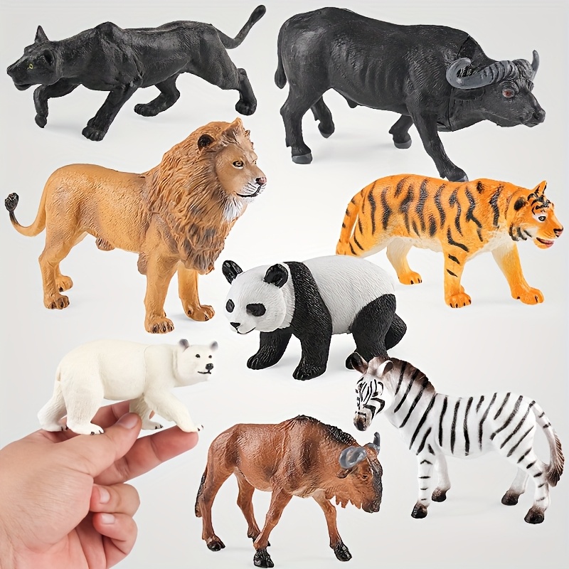 Gatuida 12-teiliges Set Prähistorische Meerestiere - Realistische Tierfiguren Für Spielzeug & Deko