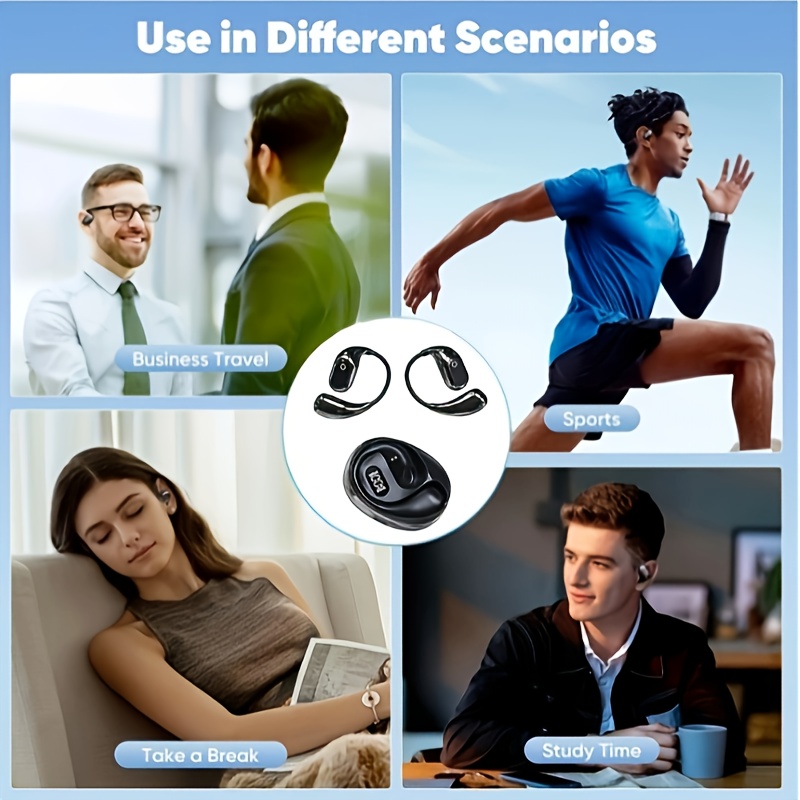 2025 New AI Real-Time Translation Wireless Earbuds, Supports 144 Languages, LED Battery Display, Ultra-Lightweight, Long Standby, Touch Control, Auto Pairing, Noise Cancelling, Hi-Fi Audio, Compatible with Various Smartphones and Tablets, Suitable 12 2025 New AI Real-Time Translation Wireless Earbuds, Supports 144 Languages, LED Battery Display, Ultra-Lightweight, Long Standby, Touch Control, Auto Pairing, Noise Cancelling, Hi-Fi Audio, Compatible with Various Smartphones and Tablets, Suitable