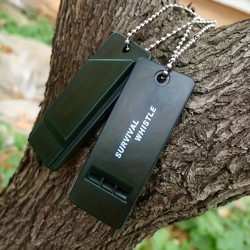 Outdoor Sports Survival Whistles Set