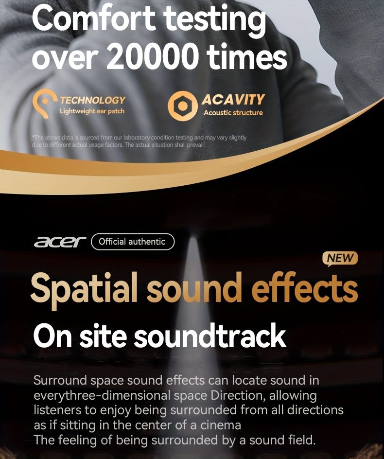 Casque sans fil supra-auriculaire amélioré avec son amélioré en basses, conception pliable légère avec microphone intégré. Inclut un câble audio de 3,5 mm