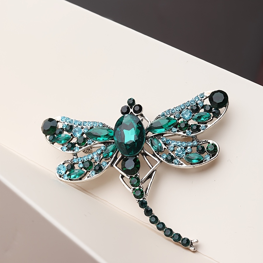 Image of -border Corsage Pin, Brooch, Women's Scarf Clip, Animal Insect Brooch