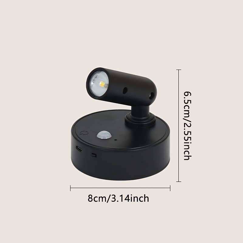3-Color LED Smart Motion Sensor Light, USB Night Light
