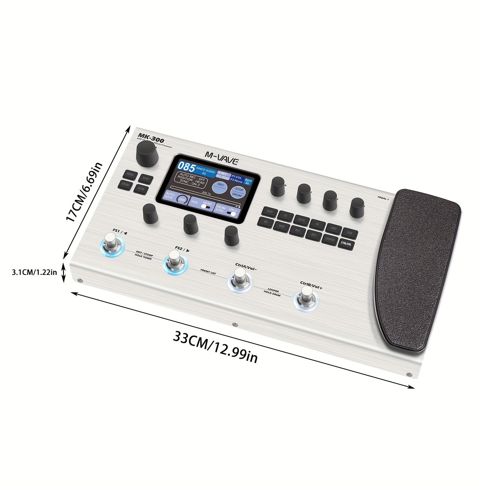 m mk 300 guitar multi effect processor ann - Temu New Zealand