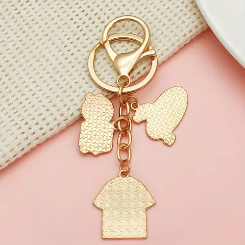hip hop style keychain charms unique alloy bag accessories with take break without no disappointment designs cute handbag charms for purse key organizer cute keychain accessories purse decoration design durable charms