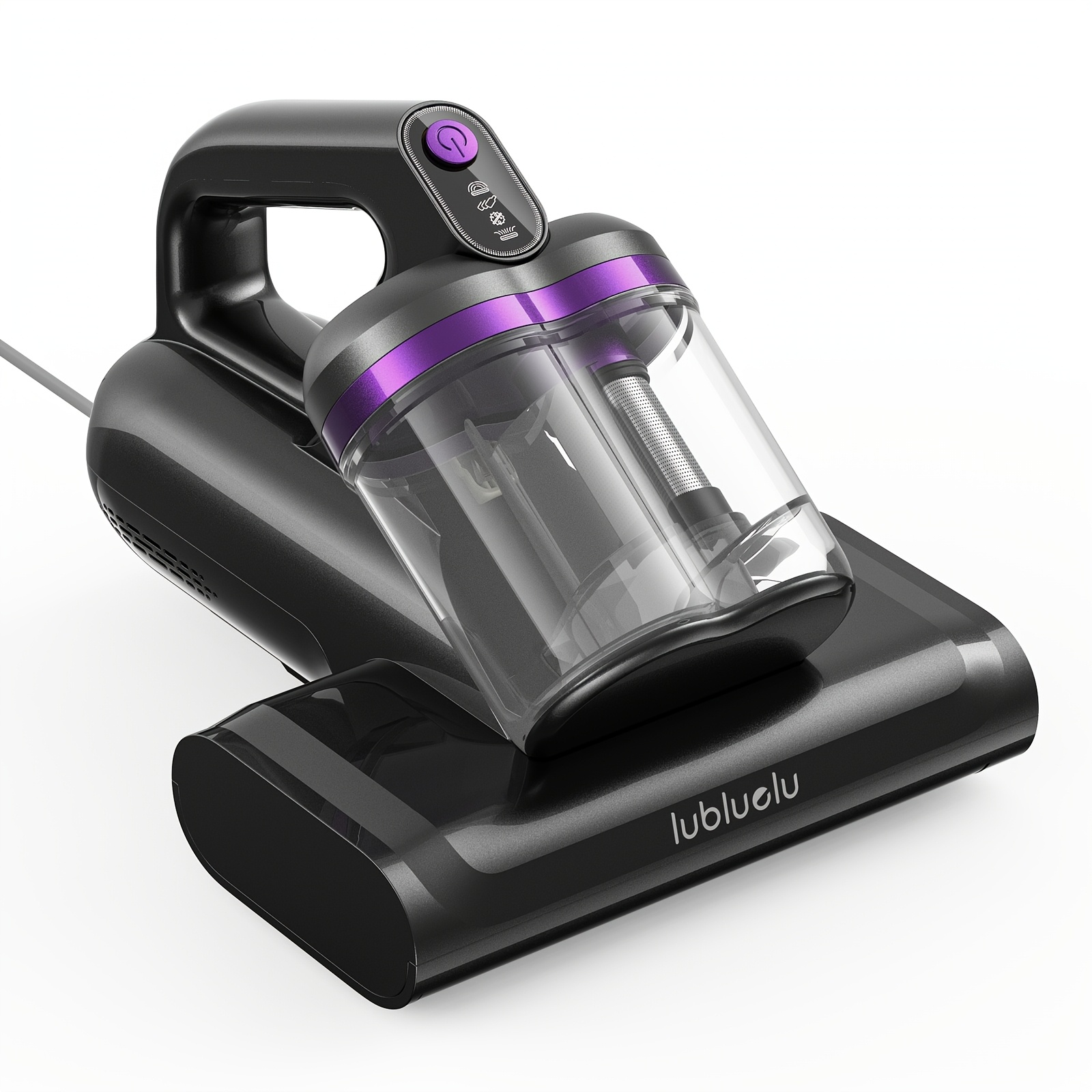 E-shop Lubluelu Matratzen-Hausstaubmilben-Staubsauger, 3-in-1 Bettstaubsauger mit 350-W-Motor, 17-kPa-Saugkraft, 100-AW-, Schallwellentechnologie zur