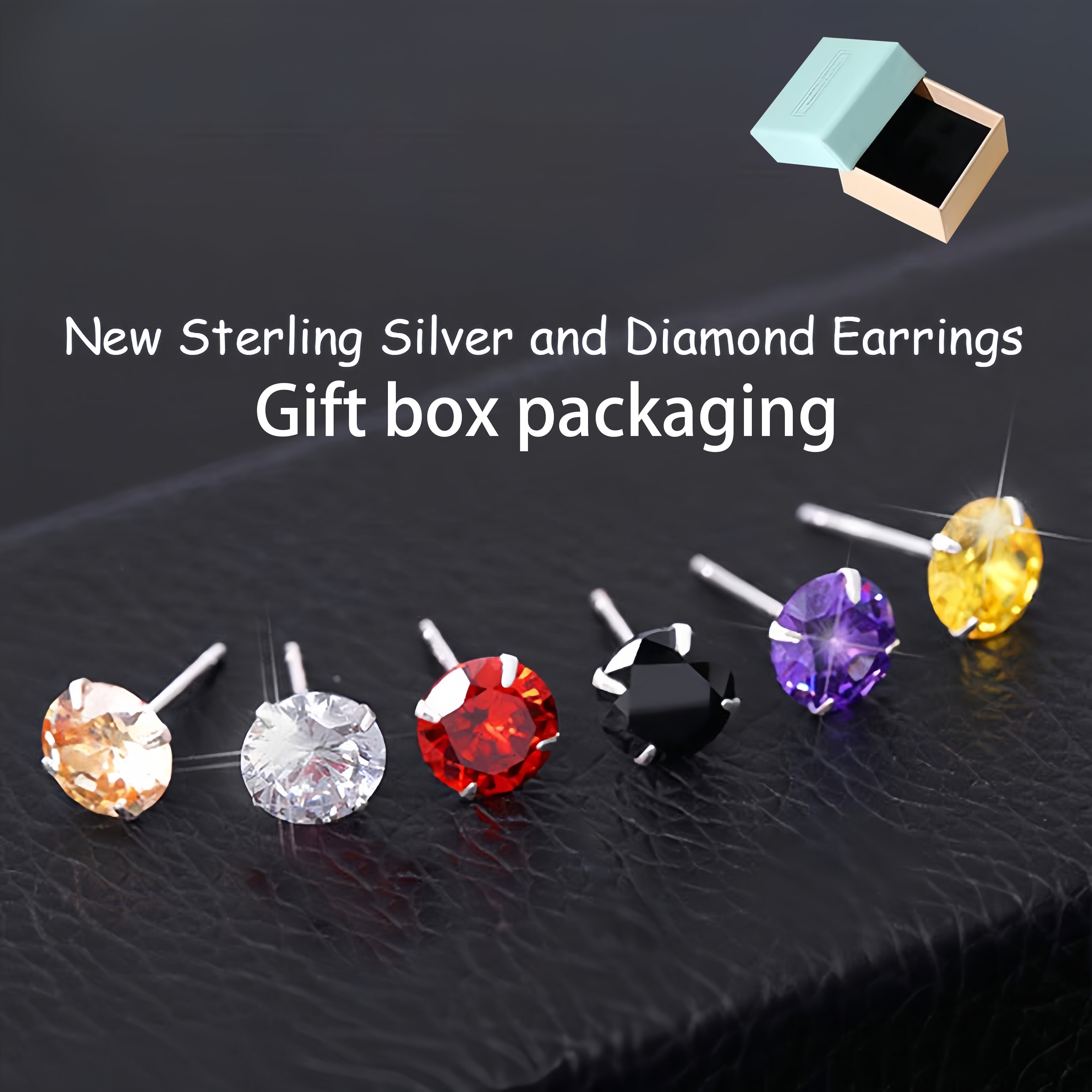 

New S925 - Hypoallergenic - Suitable For And - Jewelry For Weddings And Parties, For Men And Women