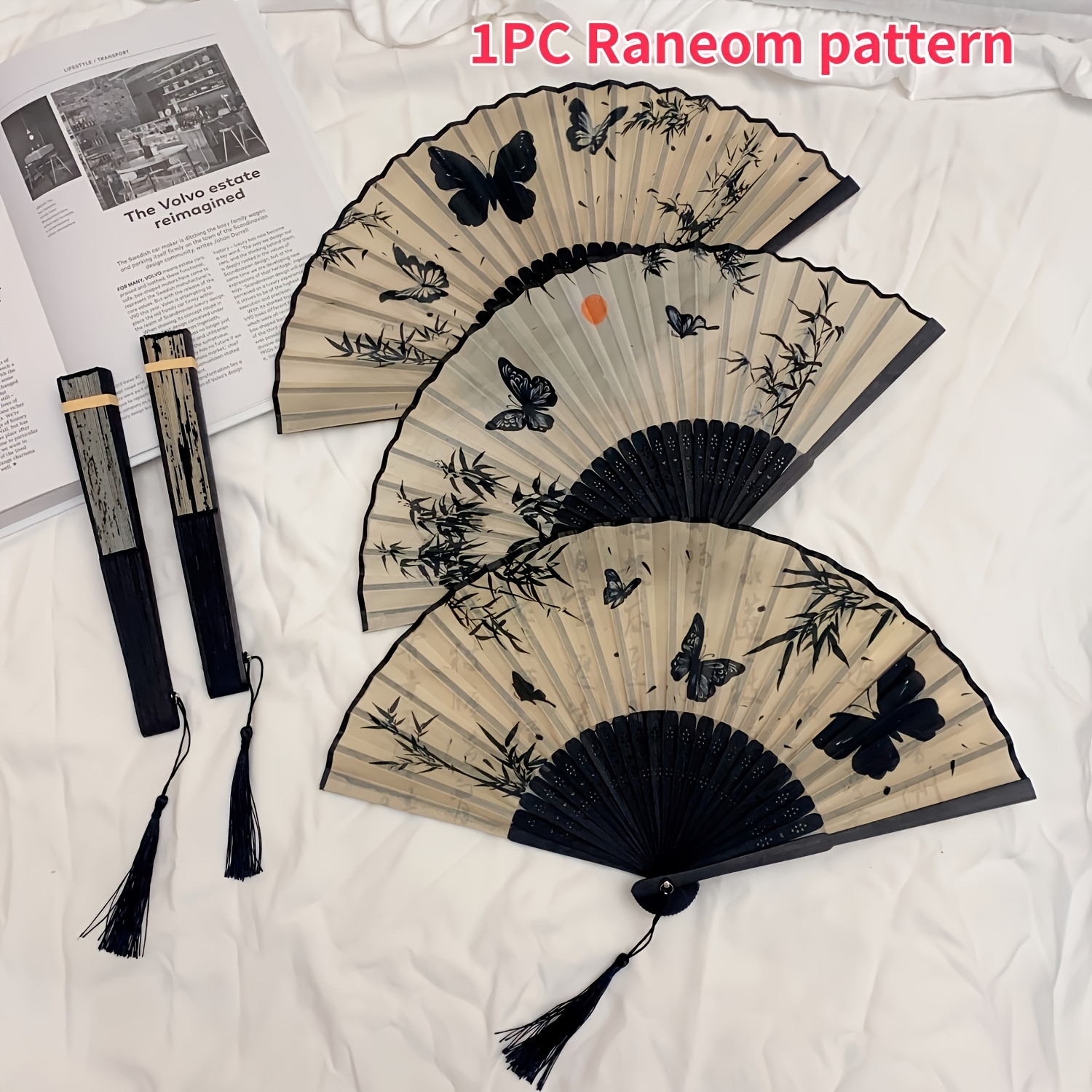 hand props for dance sold on Temu Philippines