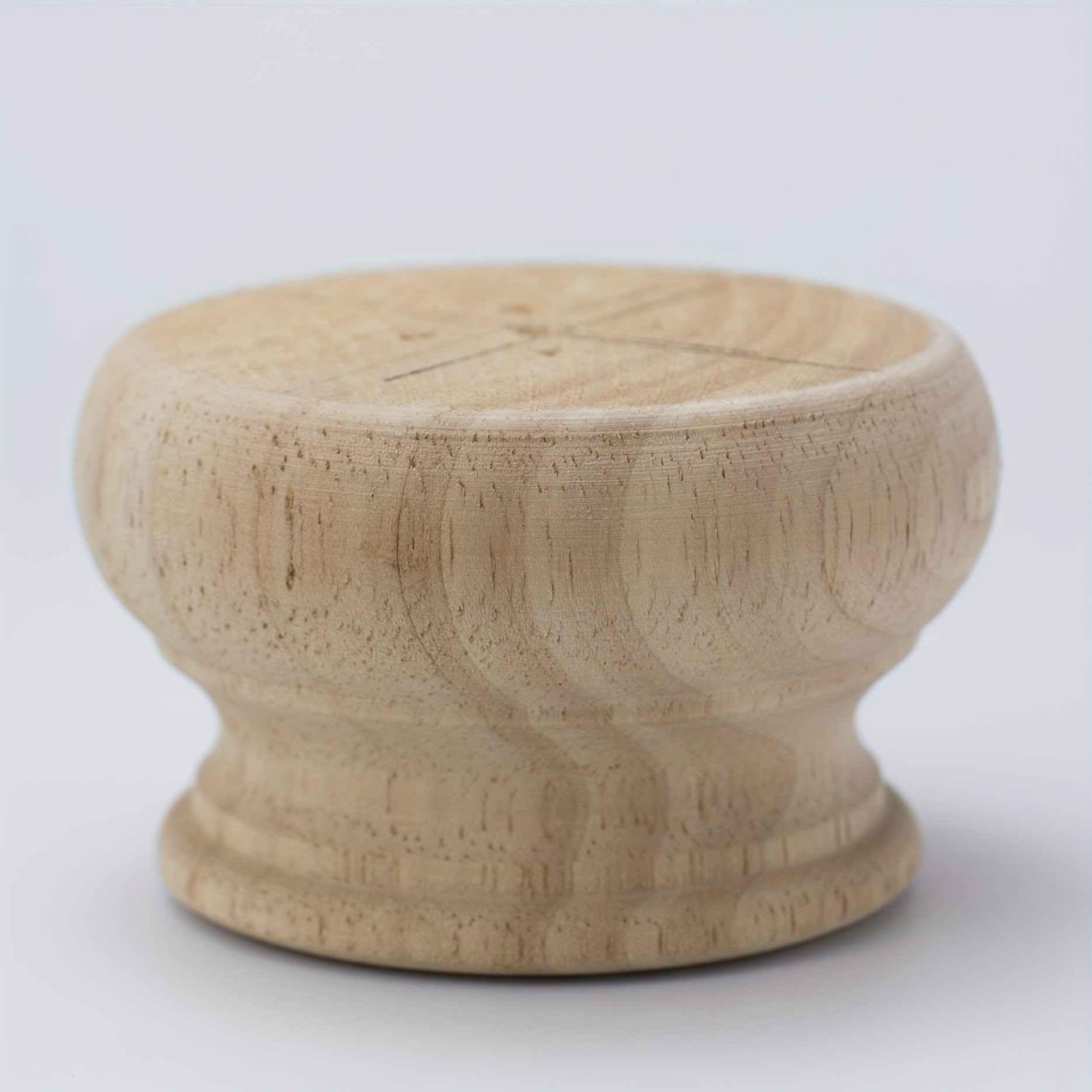Image of 4pcs Of Round Solid Wood Carved Furniture Legs Suitable For Sofas, Tv Cabinets, And Bedside Tables. Unpainted Wooden Feet Diy Colored Or Painted