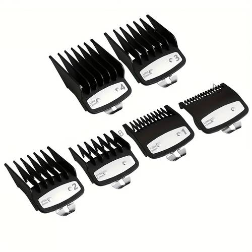 new cross border electric clippers additions with iron limit comb positioning comb hair cutting tool caliper