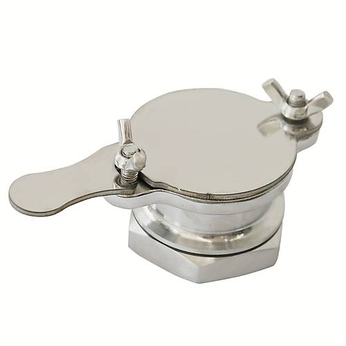1pc honey gate stainless steel honey gate accessories honey tool beekeeping tool for honey extractor or bottling equipment