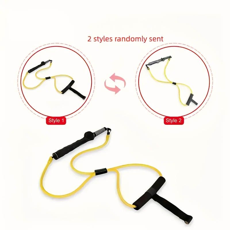 Pgm Golf Swing Training Puller, Men's And Pulling Belt, Swing Posture Physical Golf Training Equipment. 2 Types Sent