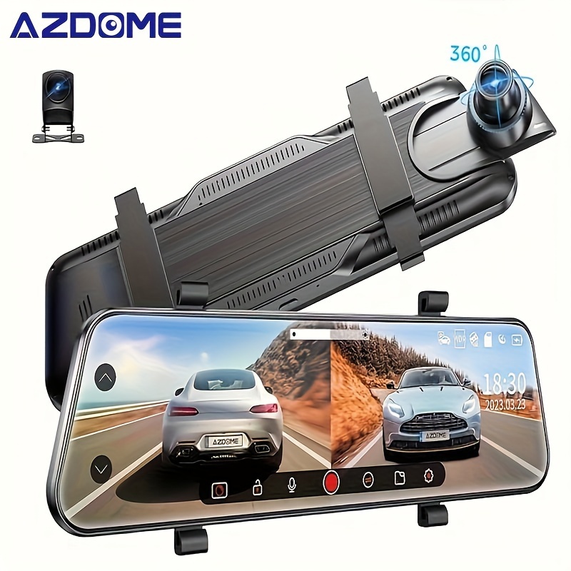 

10 Rear Cam - 1440p And 1080p Rear , Assistance, Wdr , , - Usb Led Display..